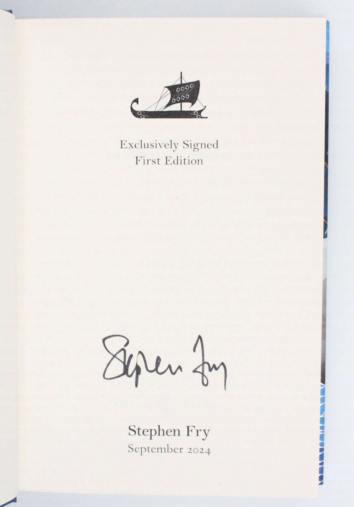 2024 Odyssey by Stephen Fry
