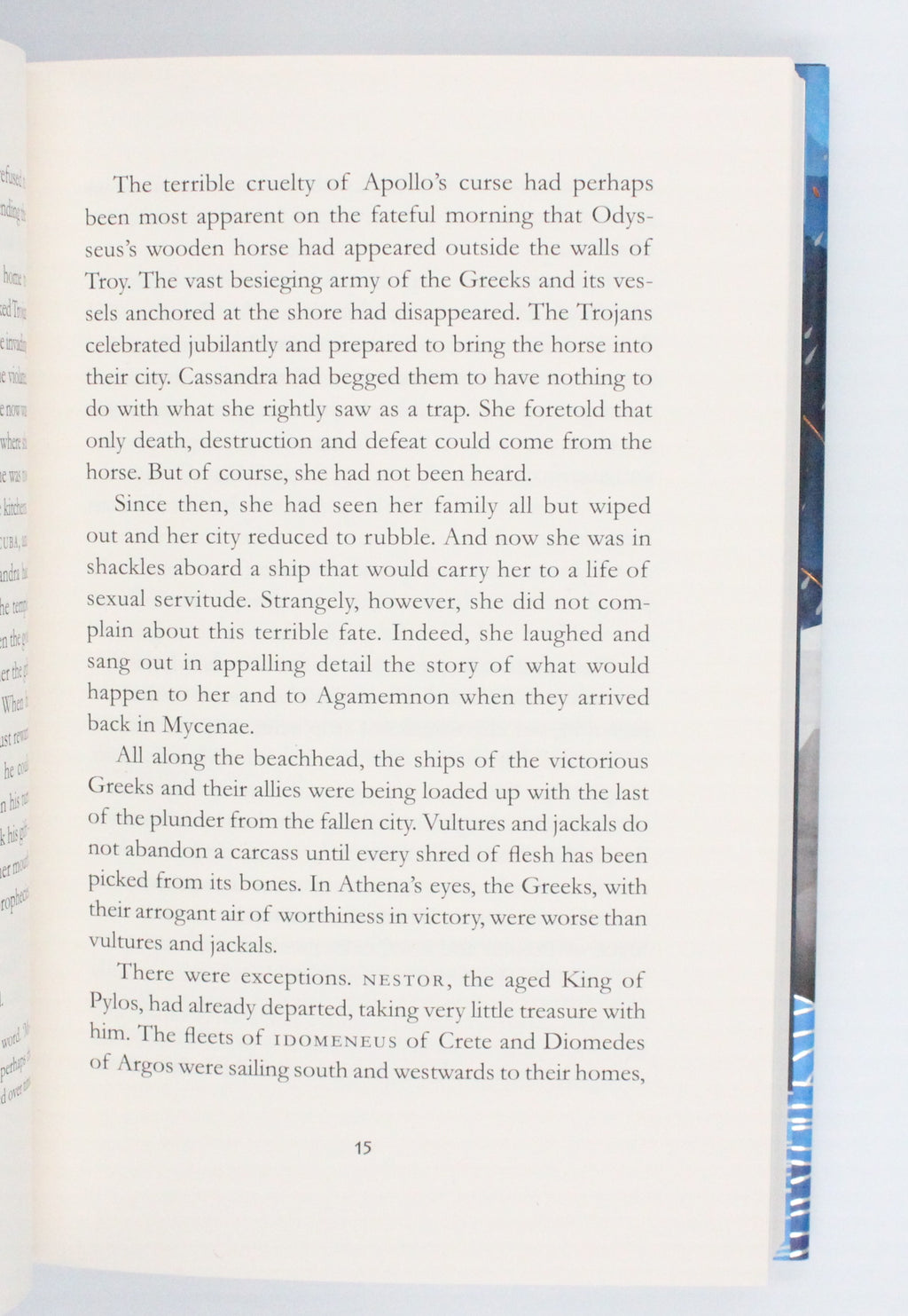 2024 Odyssey by Stephen Fry