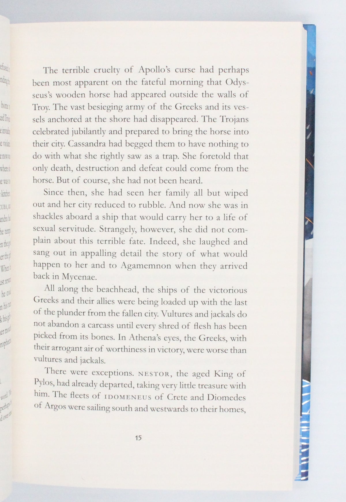 2024 Odyssey by Stephen Fry