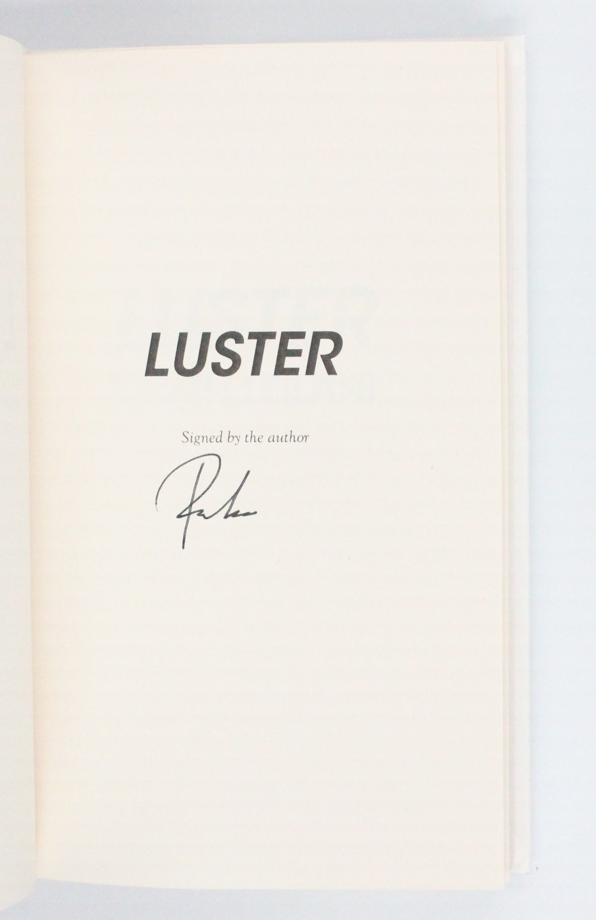 2020 Luster by Raven Leilani