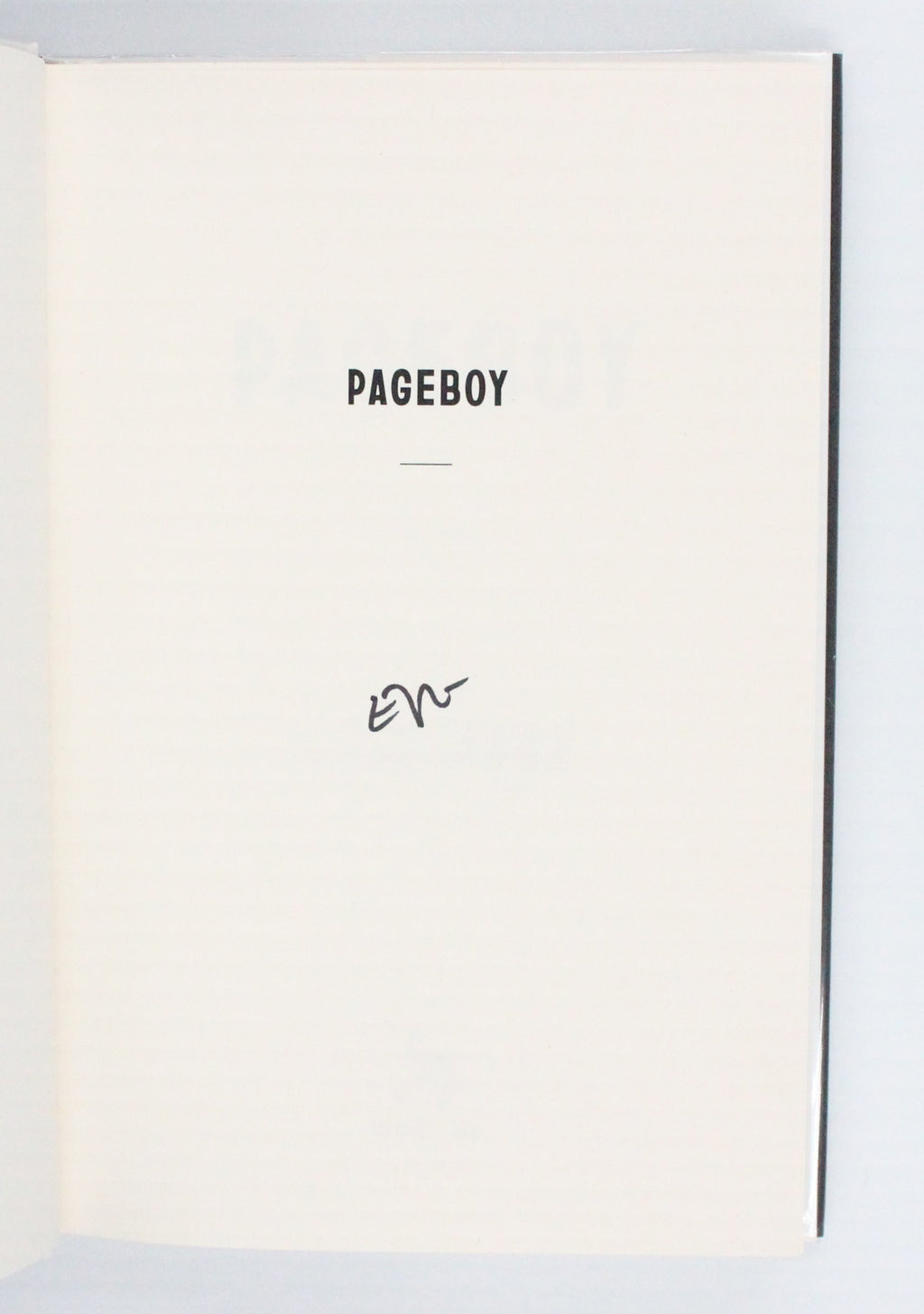 2023 Pageboy by Eliot Page