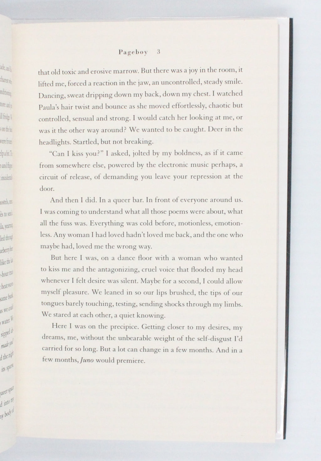 2023 Pageboy by Eliot Page