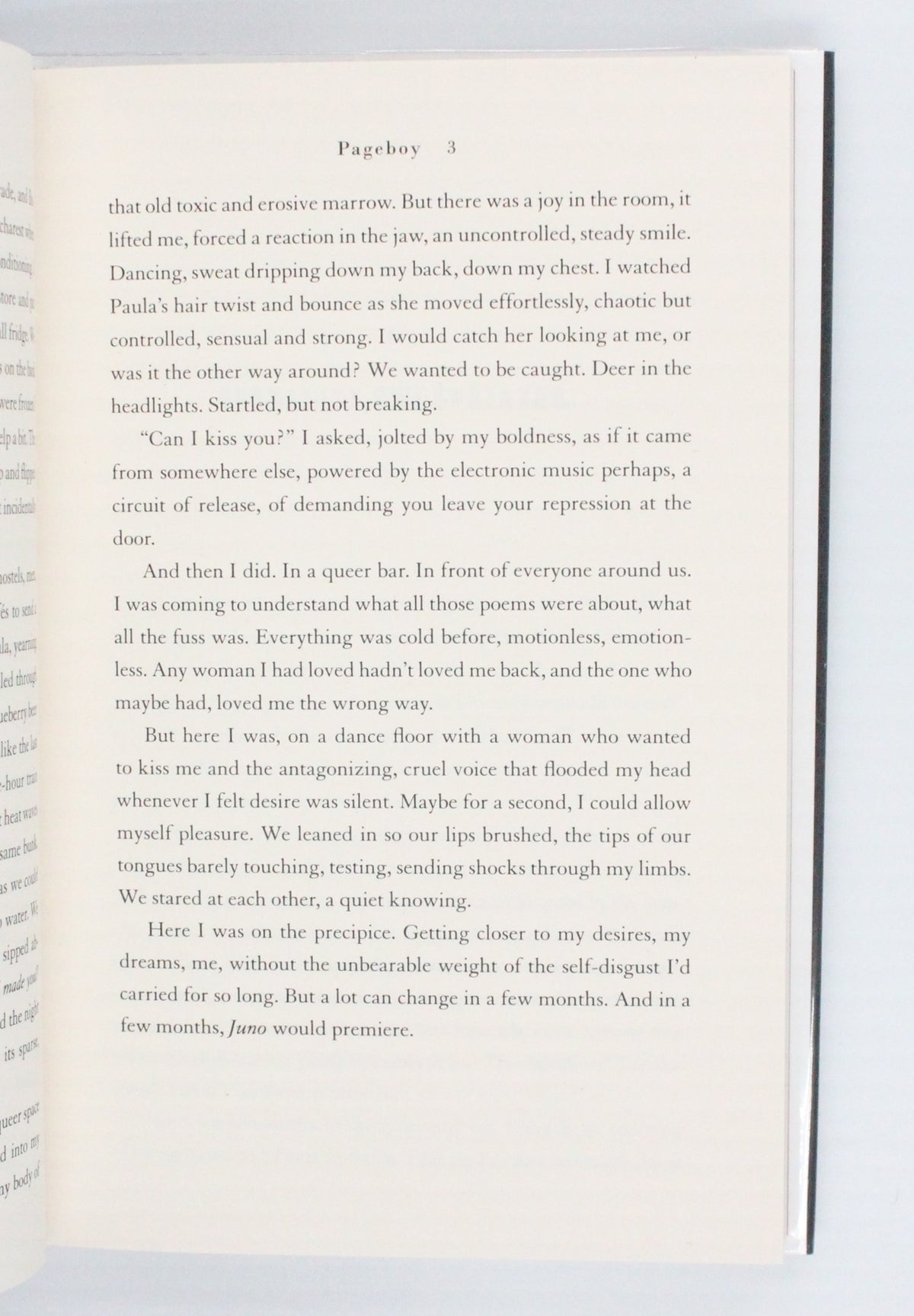 2023 Pageboy by Eliot Page