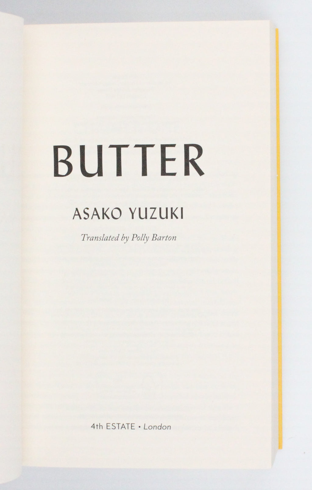 2024 Butter by Asako Yuzuki