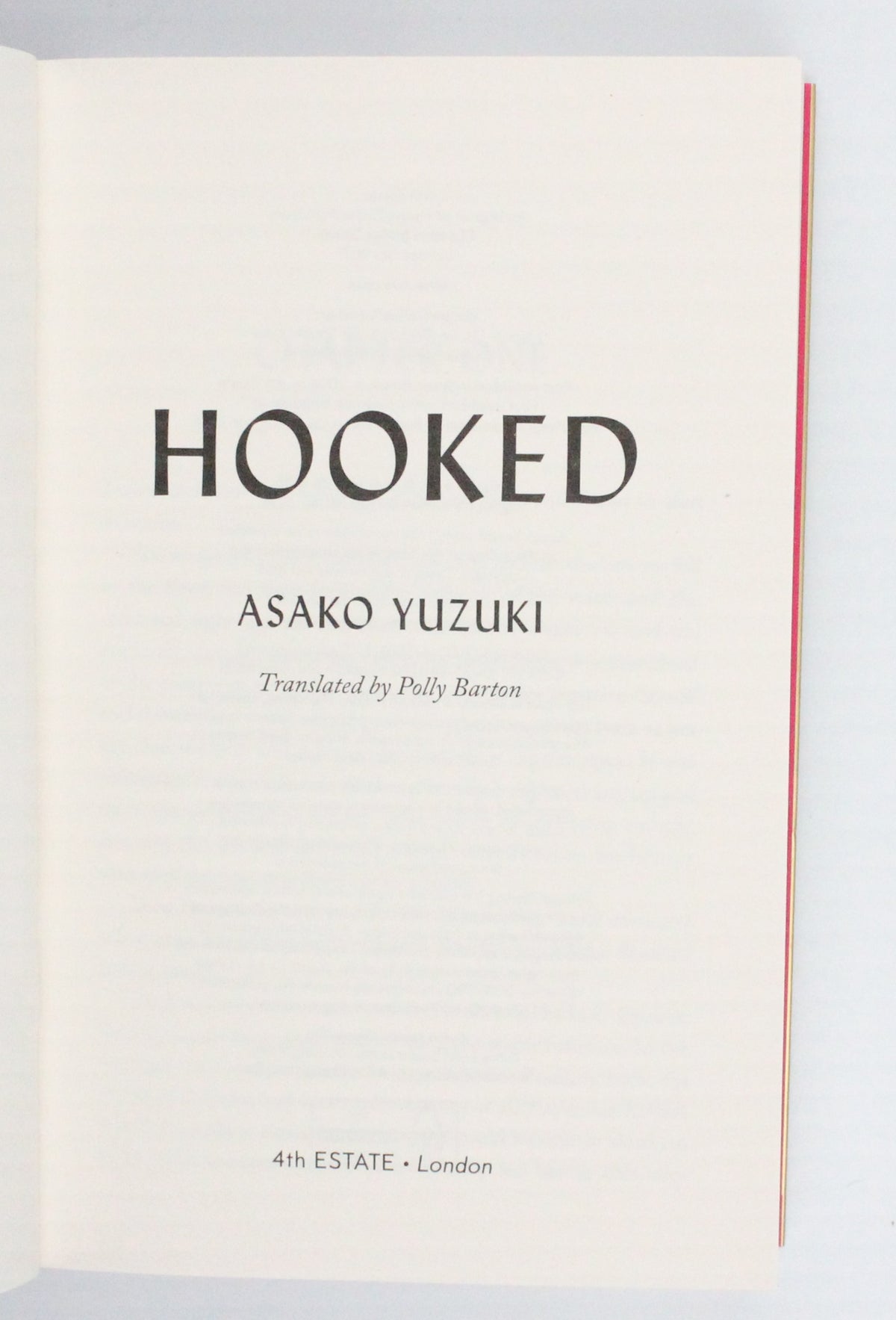 2026 Hooked by Asako Yuzuki