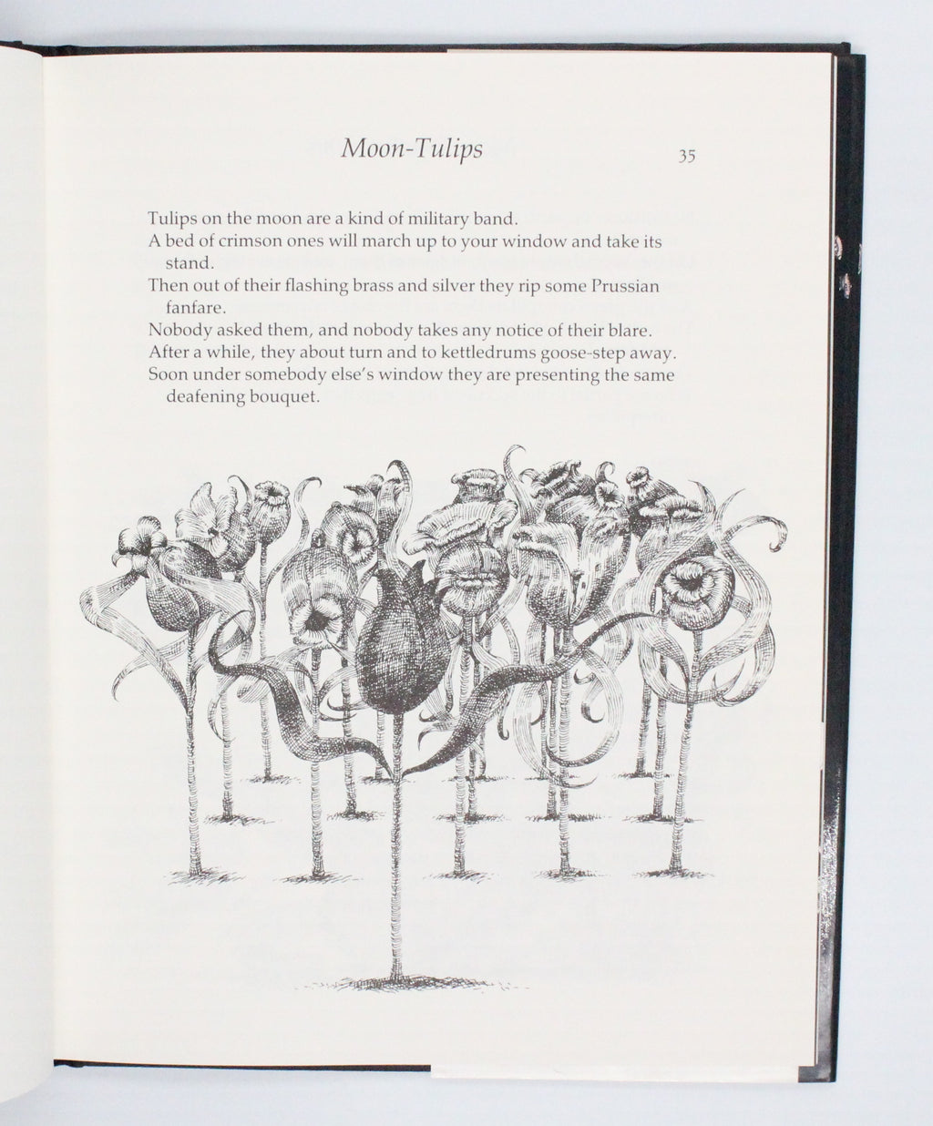 1988 Moon-Whales by Ted Hughes