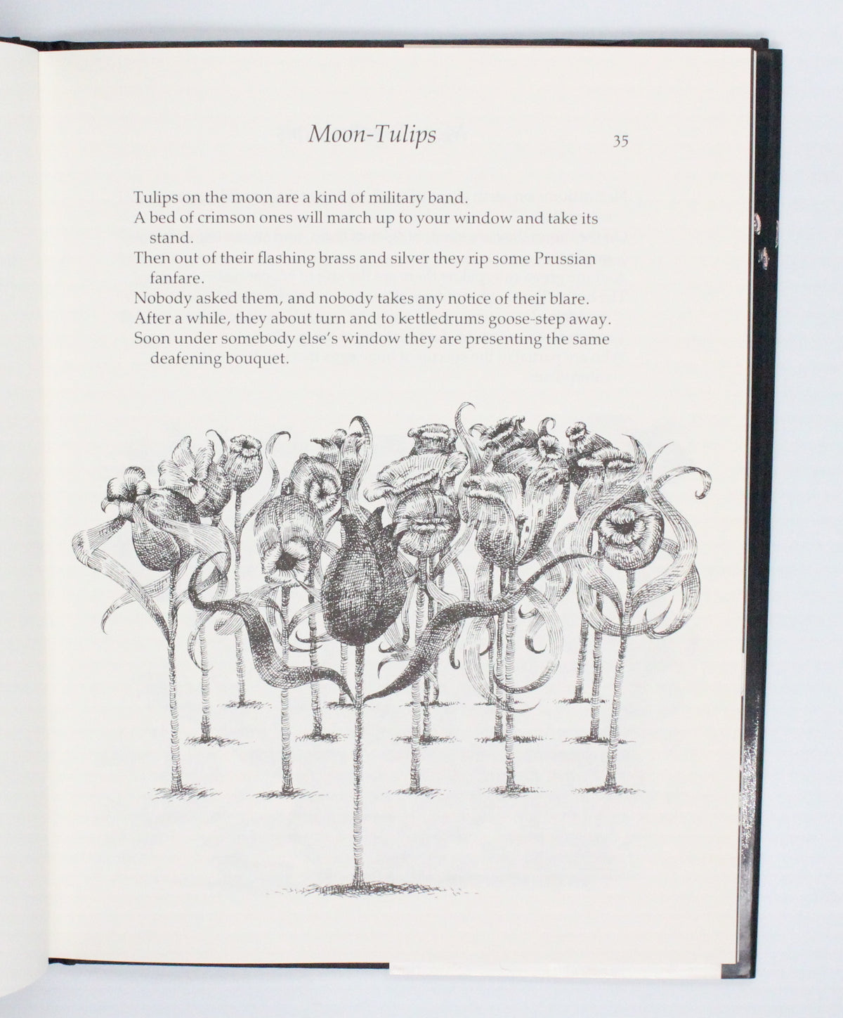 1988 Moon-Whales by Ted Hughes