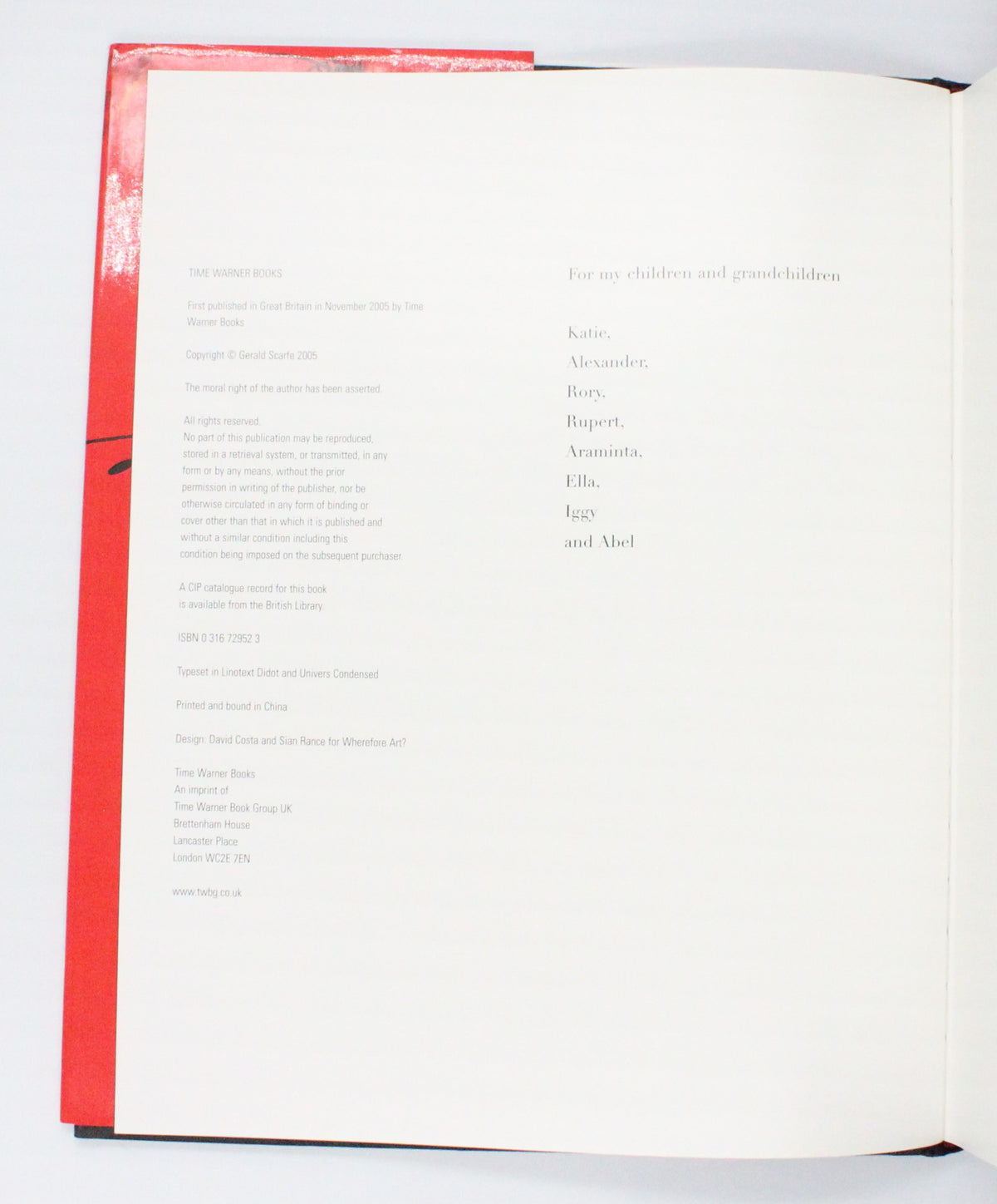 2005 Drawing Blood by Gerald Scarfe