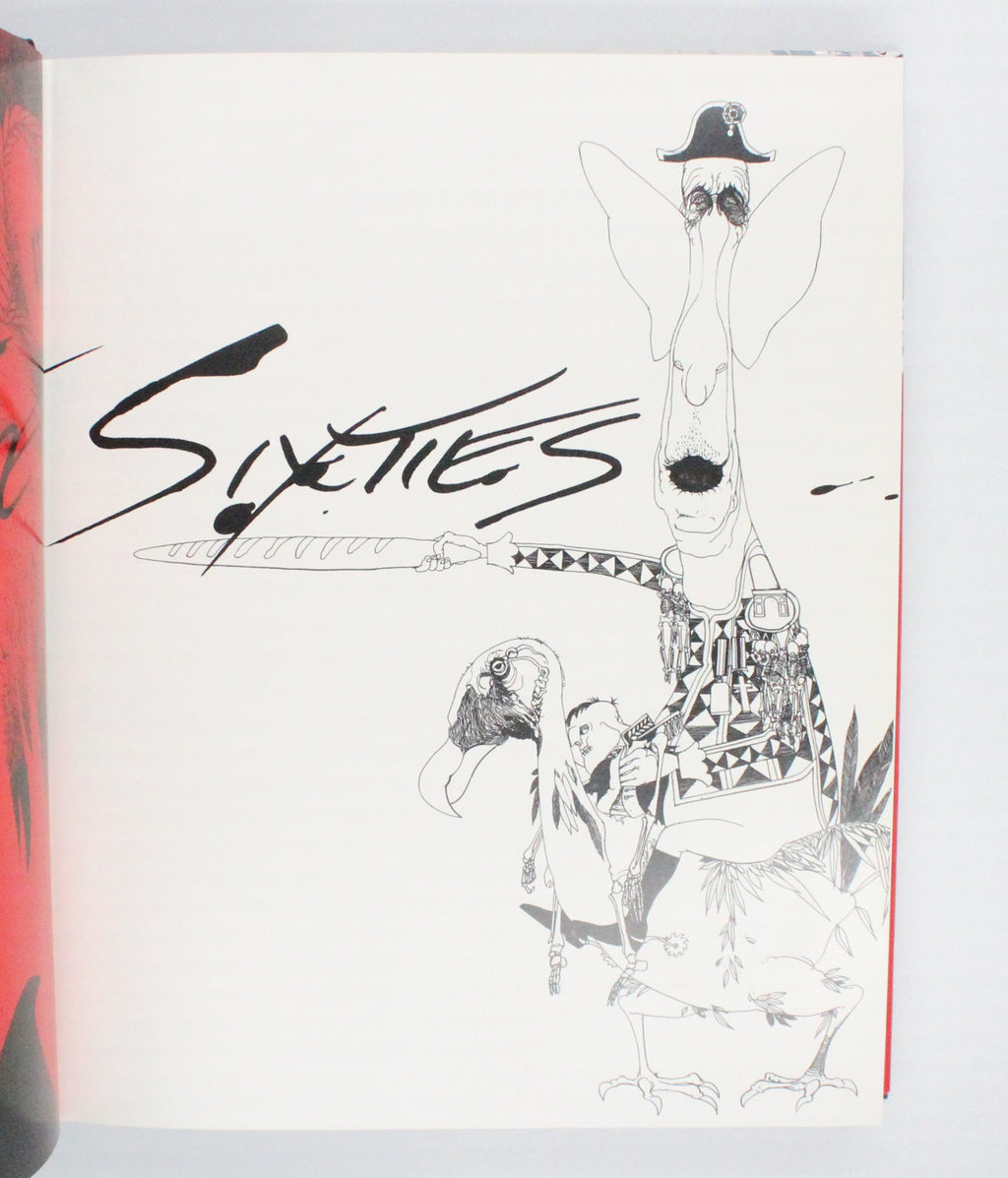 2005 Drawing Blood by Gerald Scarfe