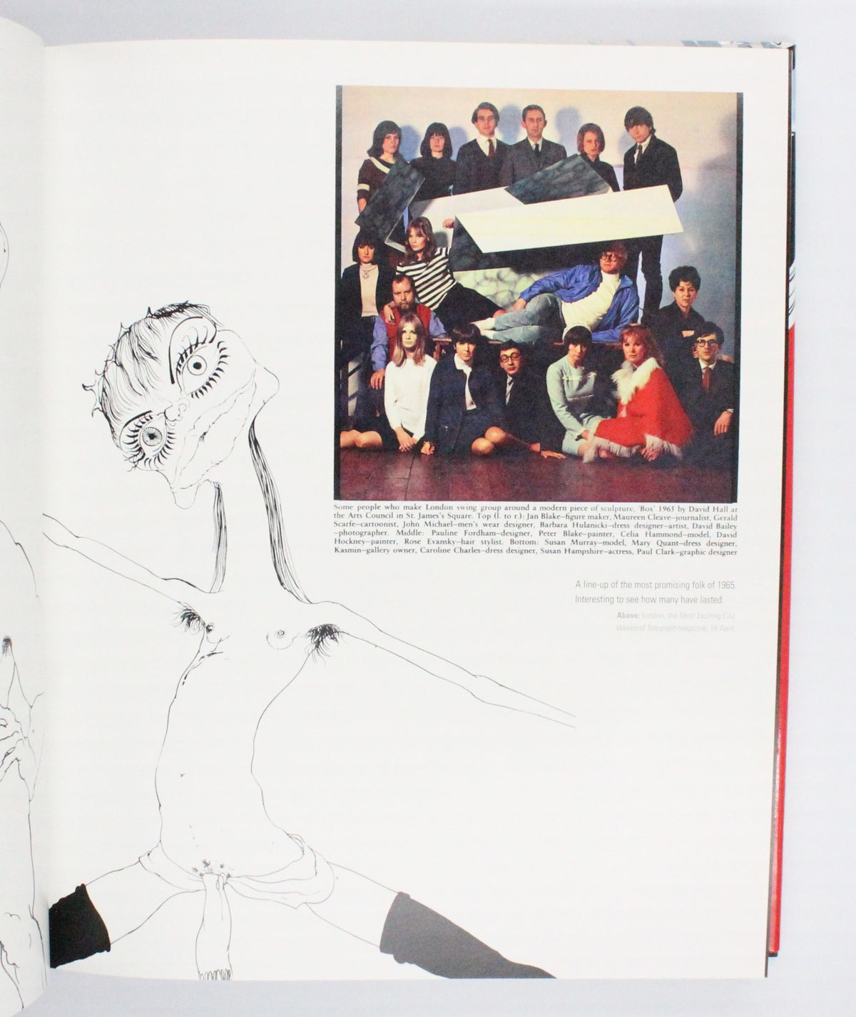 2005 Drawing Blood by Gerald Scarfe
