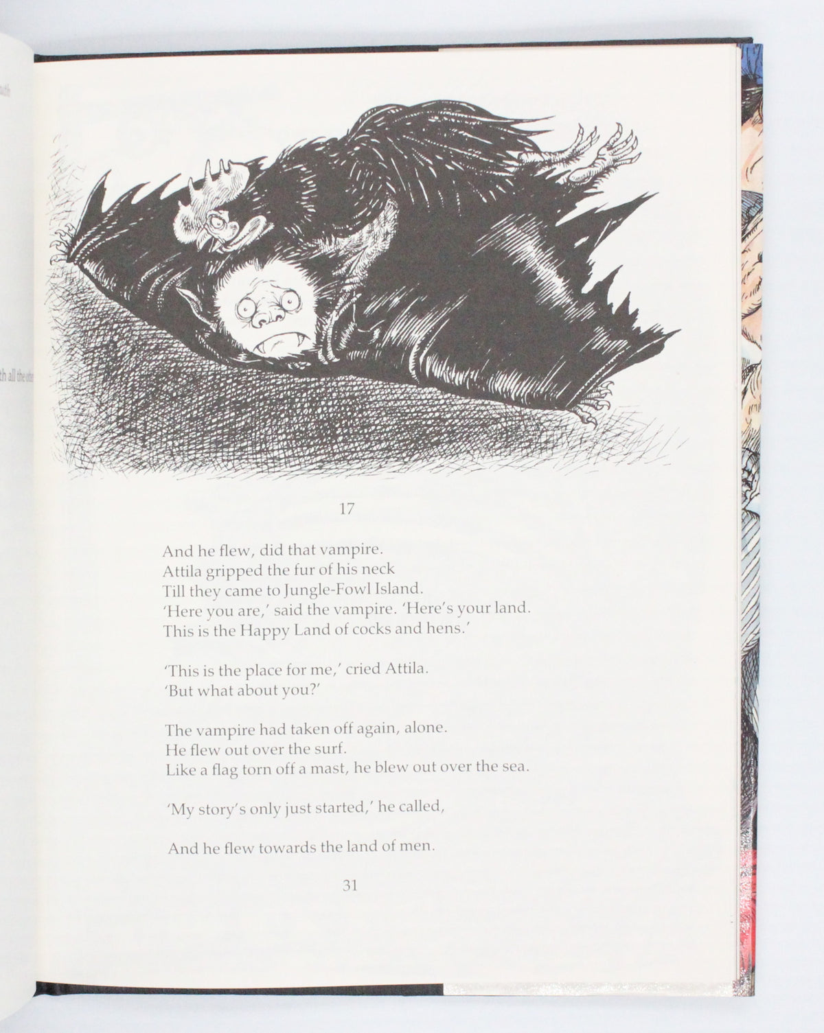 1986 Fffangs The Vampire Bat and The Kiss of Truth by Ted Hughes