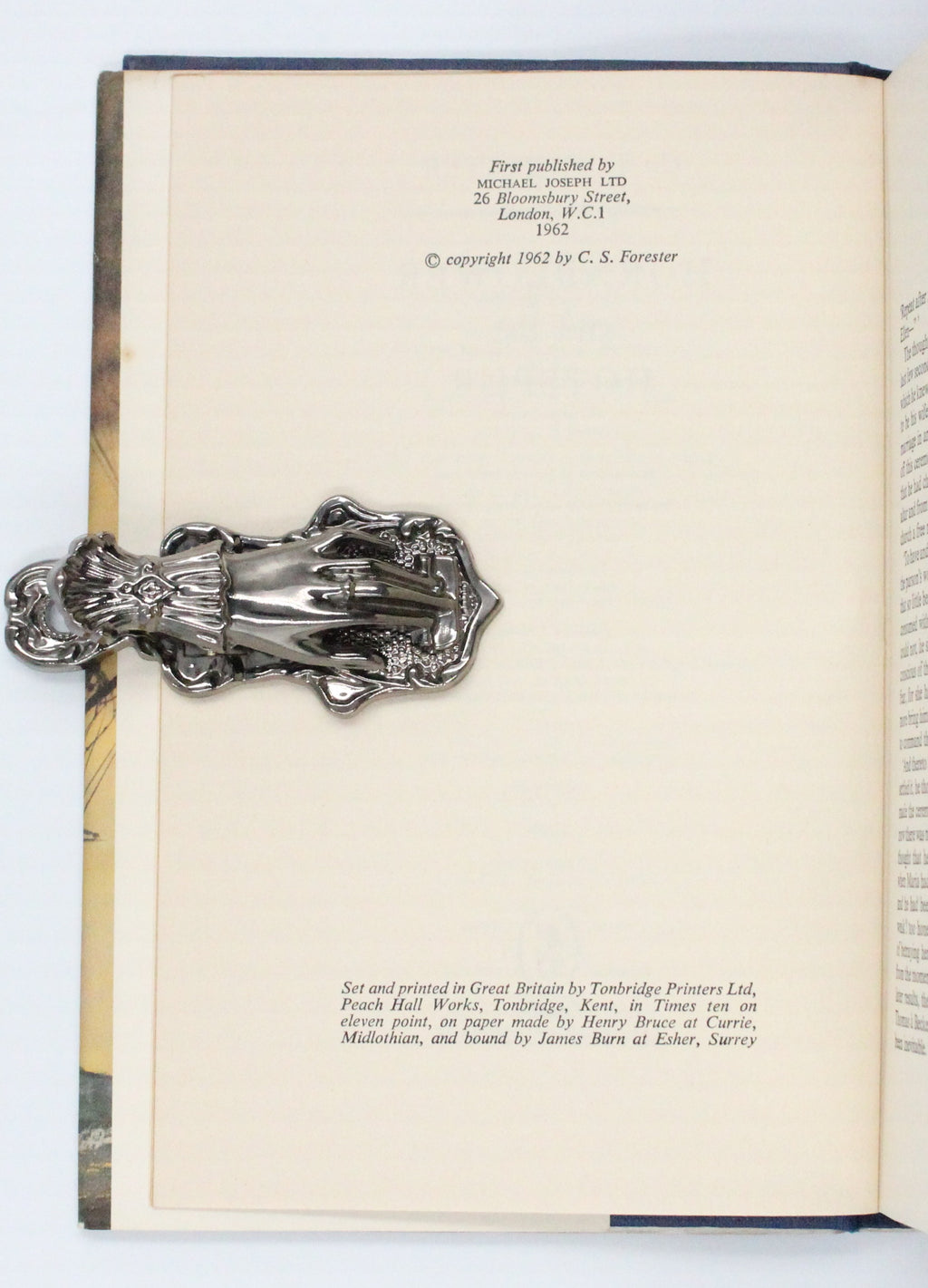 1962 Hornblower and the Hotspur by C. S. Forester