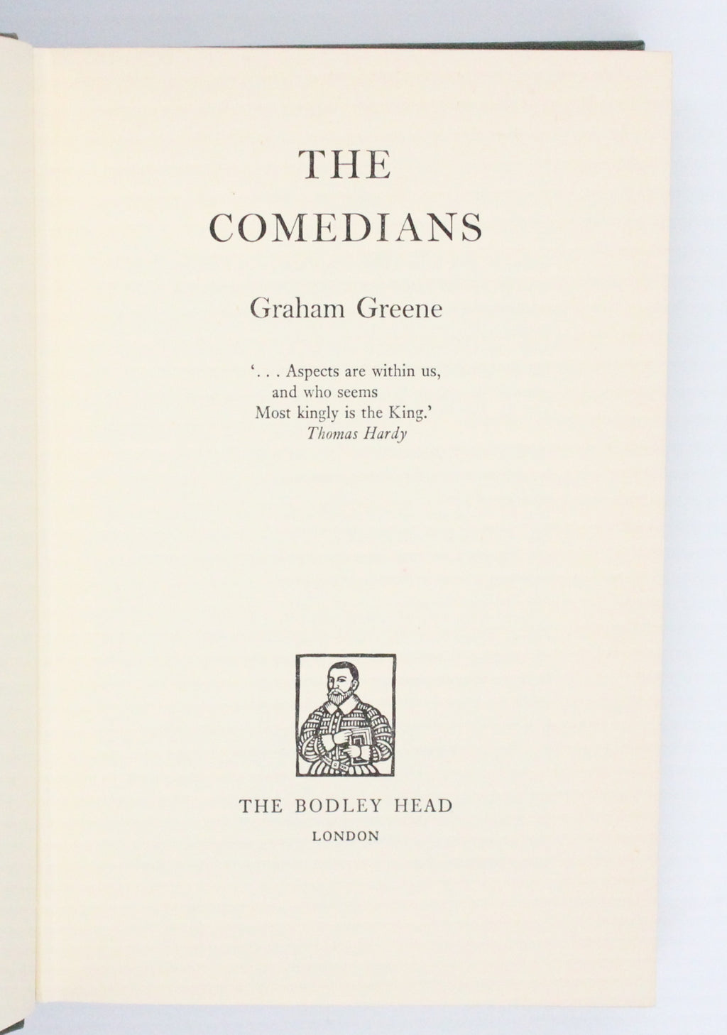1966 The Comedians by Graham Greene