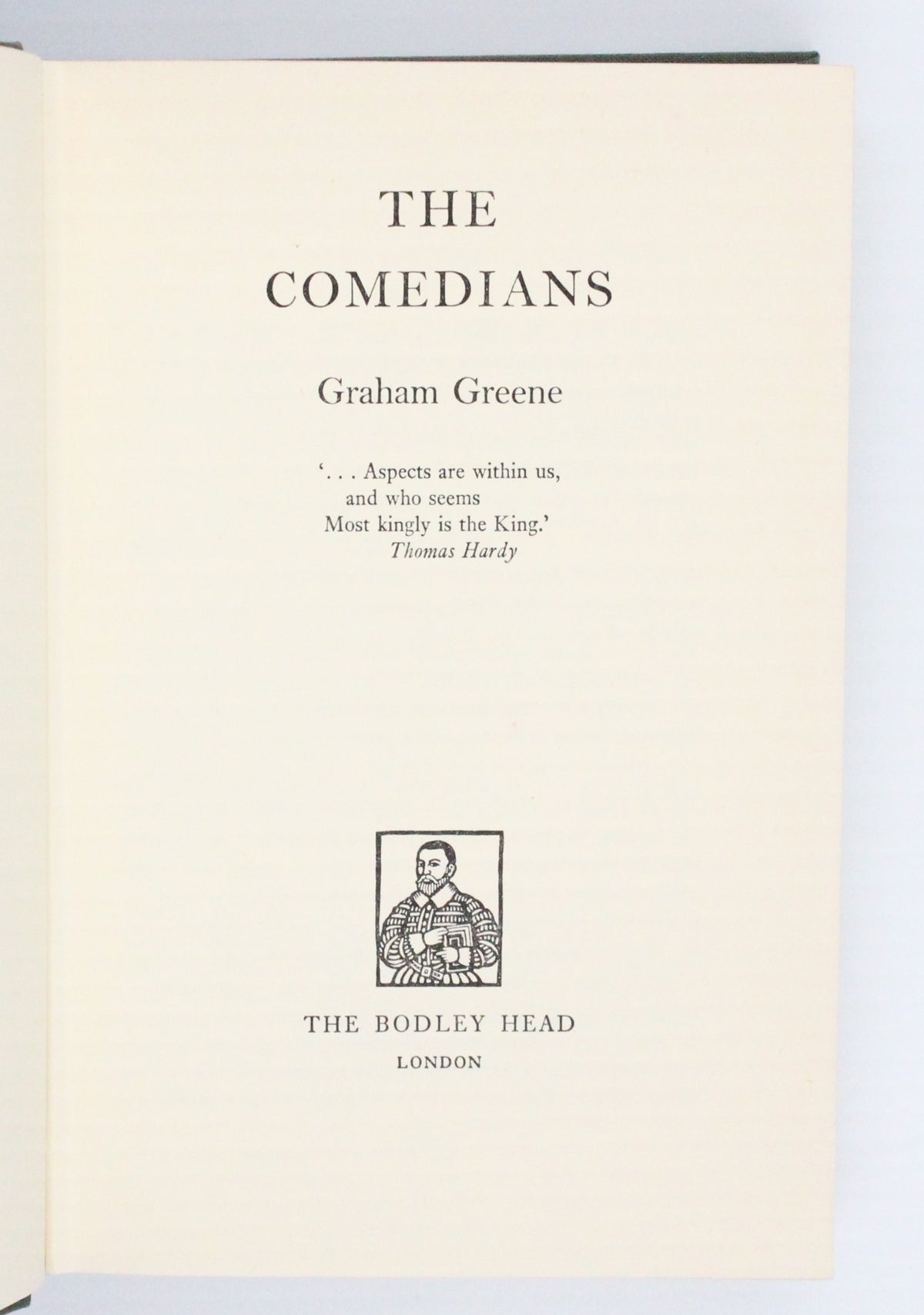 1966 The Comedians by Graham Greene
