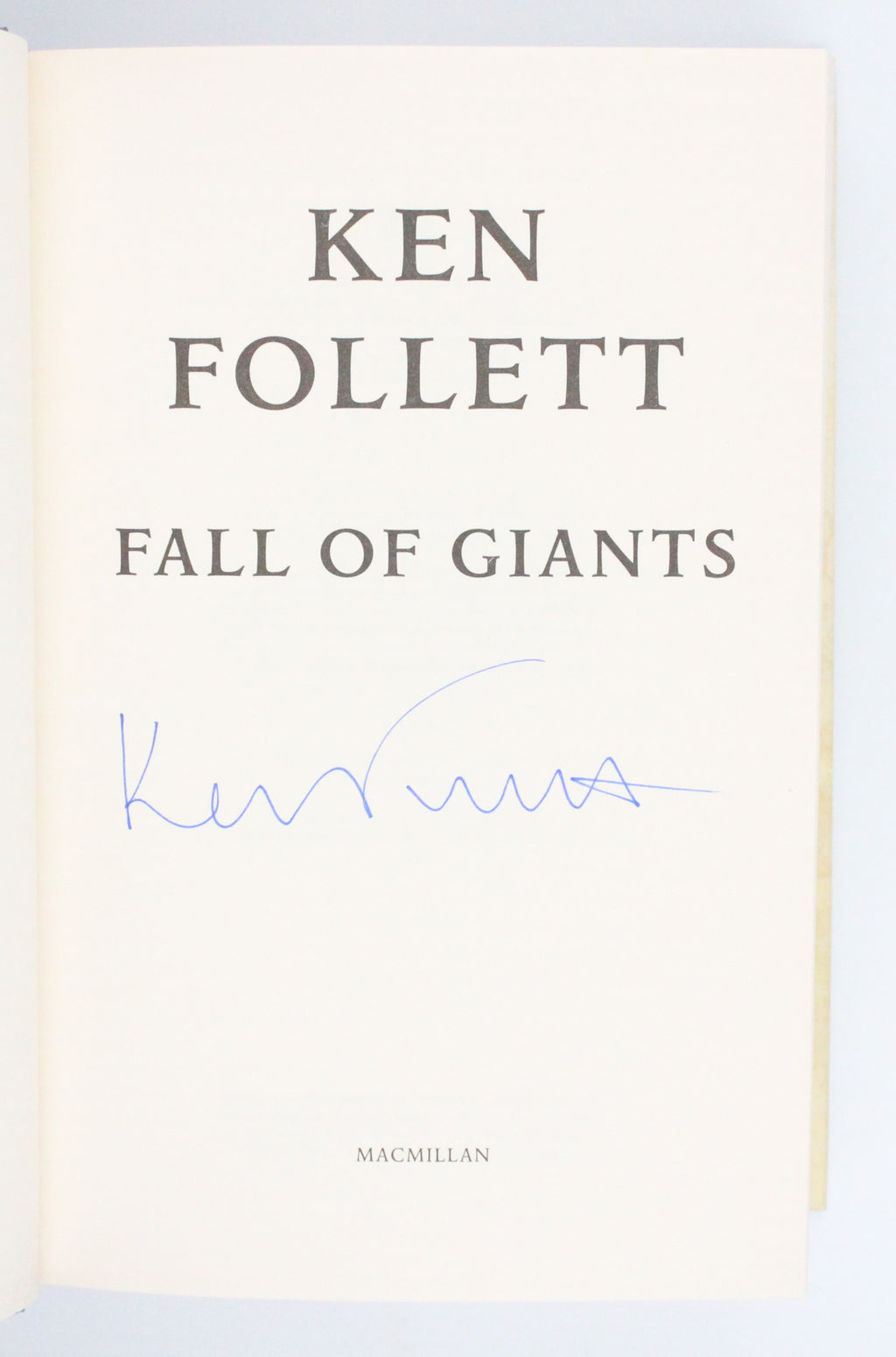 2010 Fall of Giants by Ken Follett