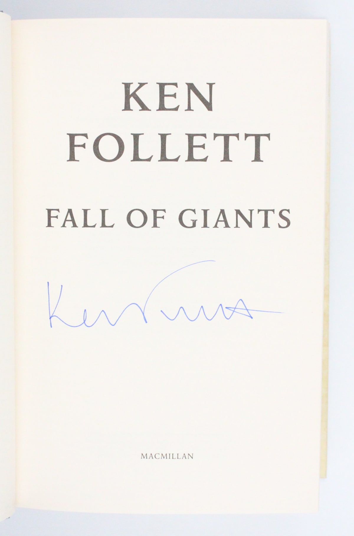 2010 Fall of Giants by Ken Follett