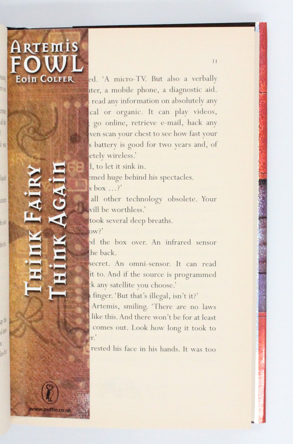 2003 Artemis Fowl: The Eternity Code by Eoin Colfer