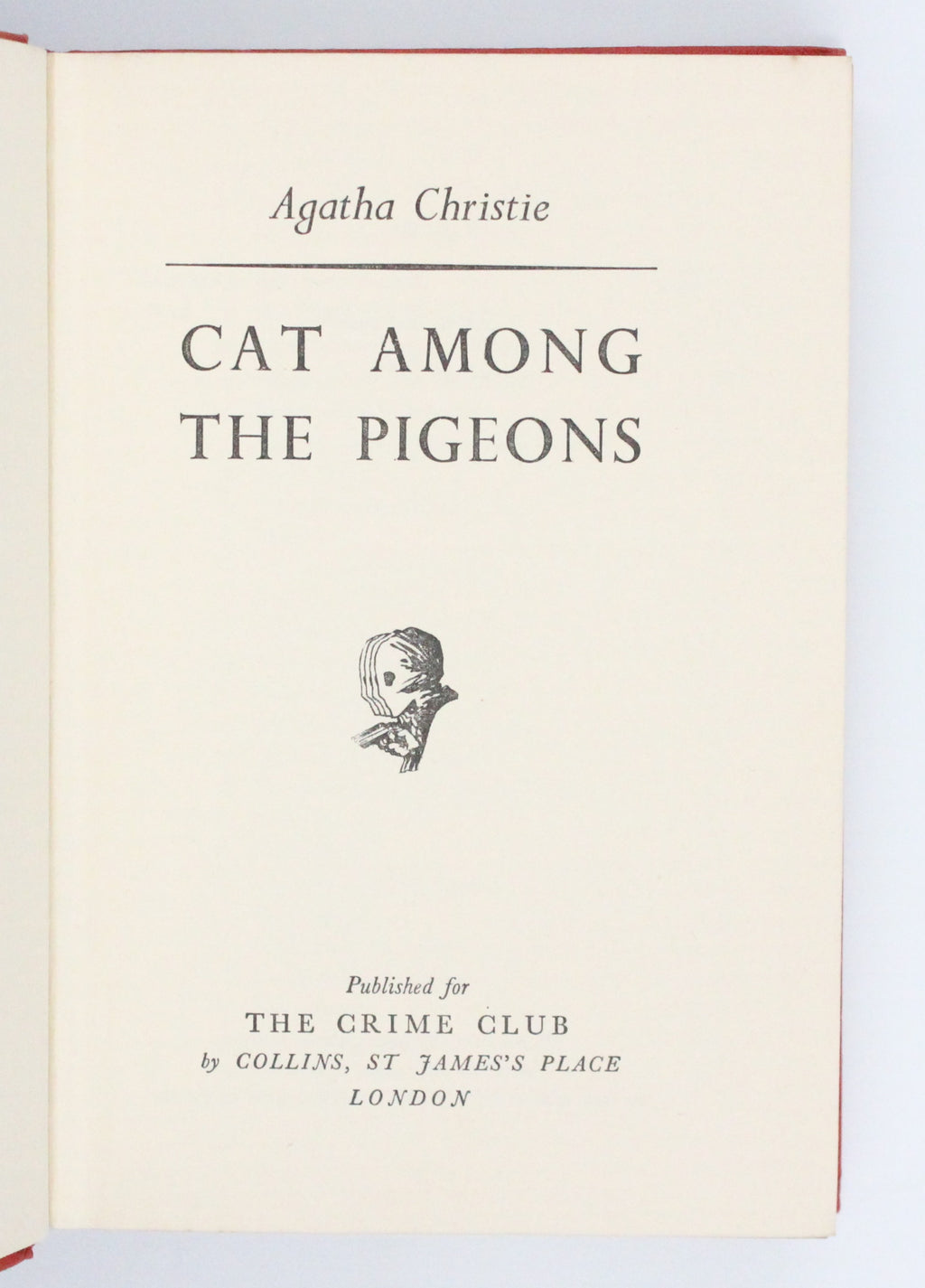 1959 Cat Among the Pigeons by Agatha Christie
