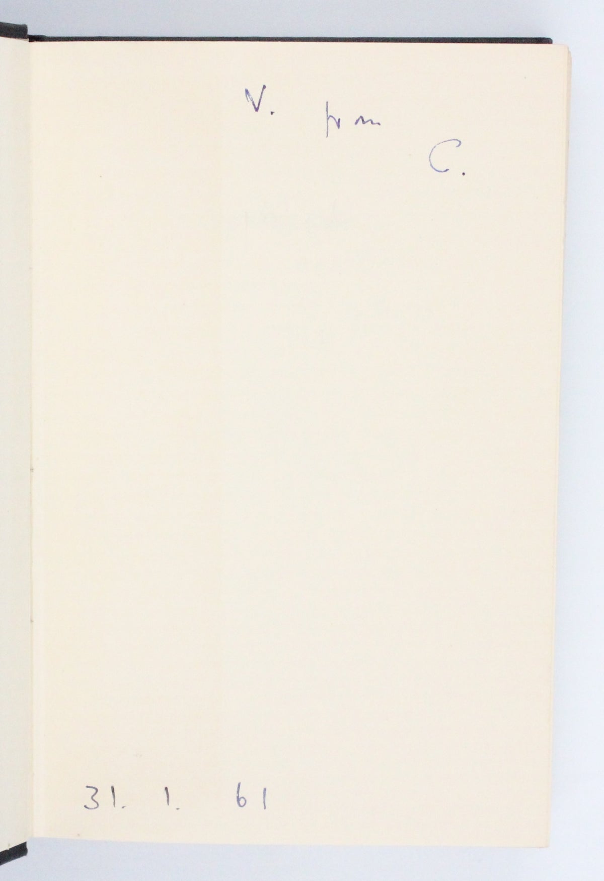 1961 A Burnt-Out Case by Graham Greene