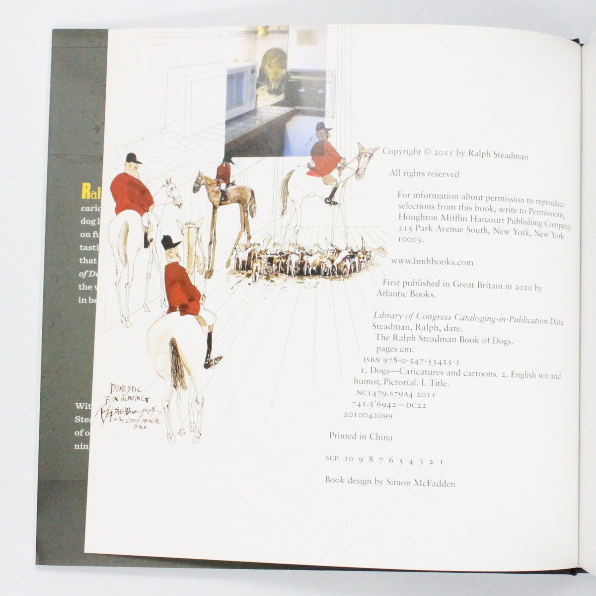 2011 The Ralph Steadman Book of Dogs by Ralph Steadman