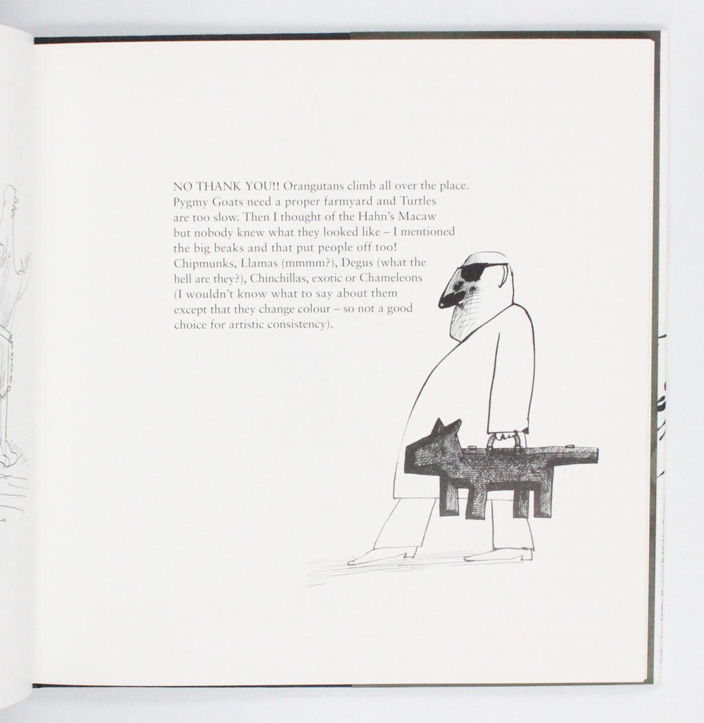 2011 The Ralph Steadman Book of Dogs by Ralph Steadman