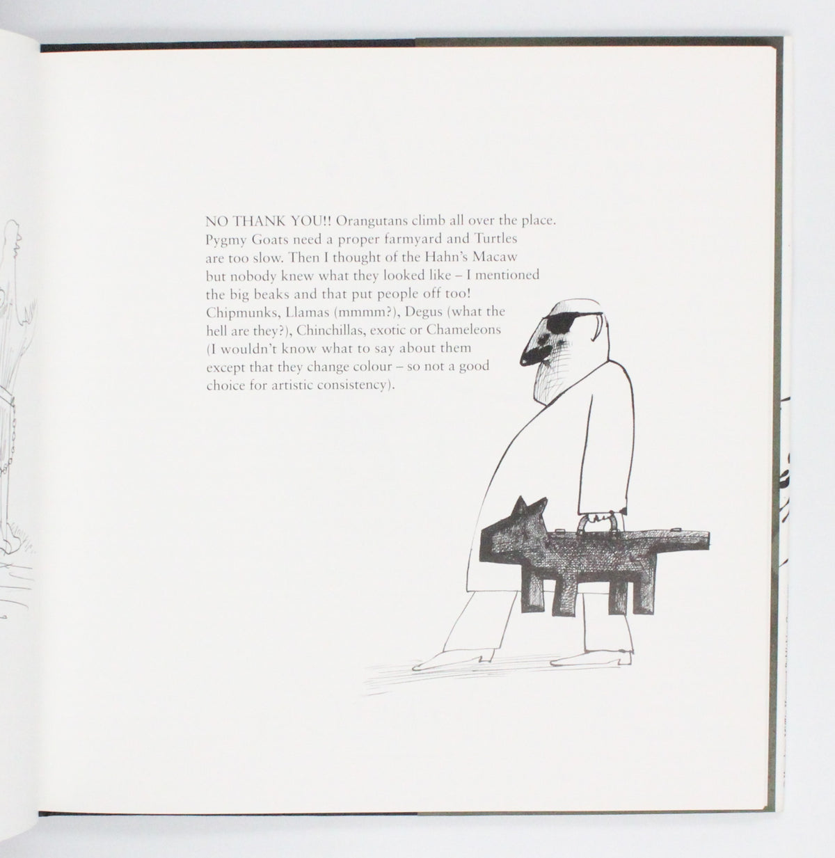 2011 The Ralph Steadman Book of Dogs by Ralph Steadman