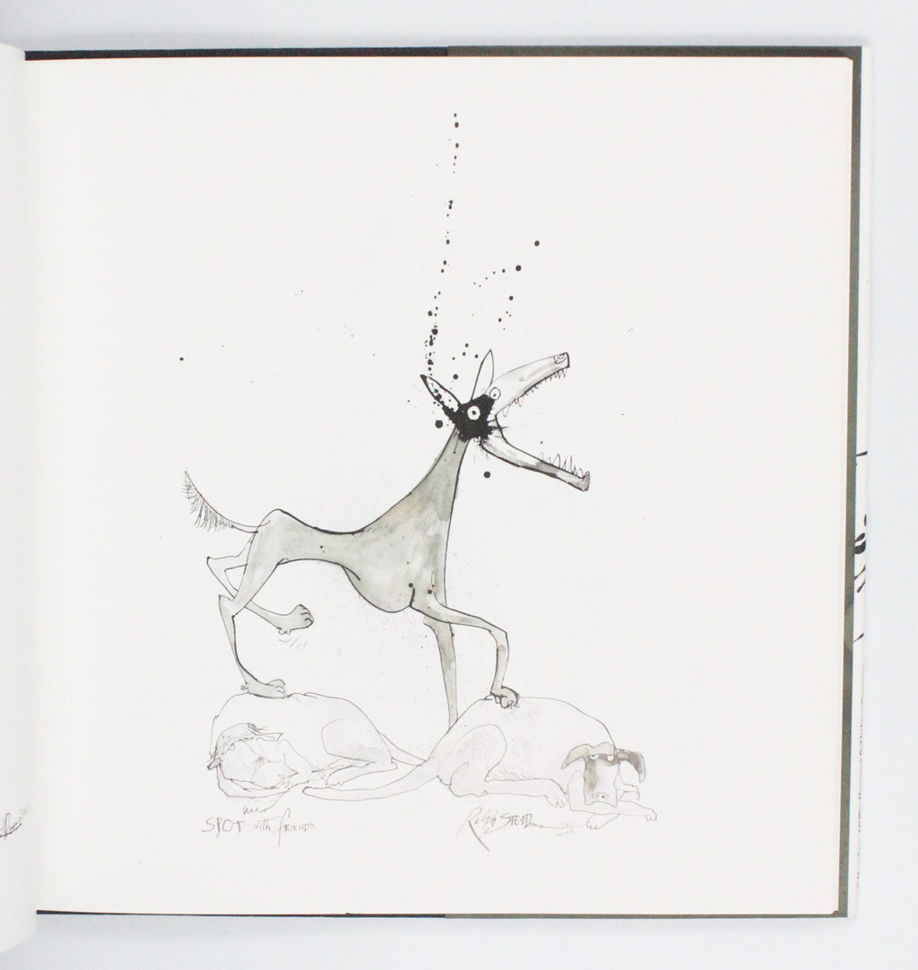 2011 The Ralph Steadman Book of Dogs by Ralph Steadman