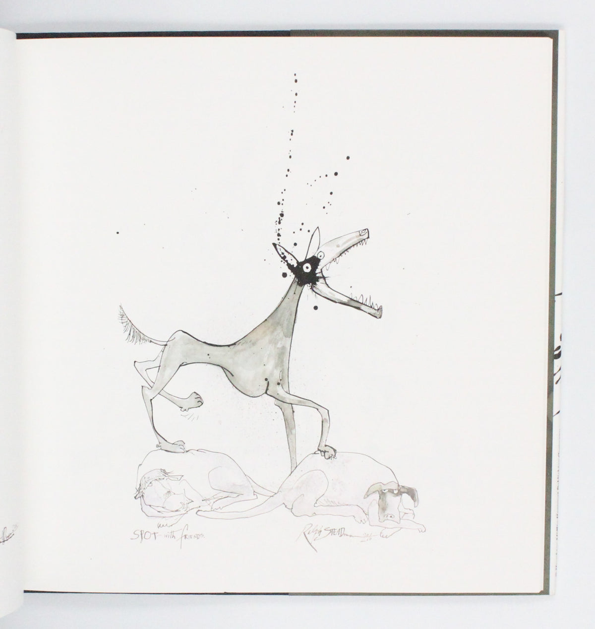 2011 The Ralph Steadman Book of Dogs by Ralph Steadman
