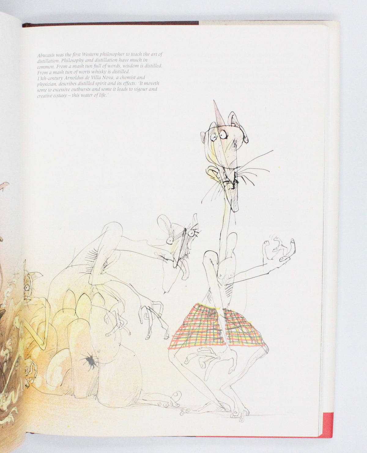 1994 Still Life with Bottle: Whisky According to Ralph Steadman by Ralph Steadman