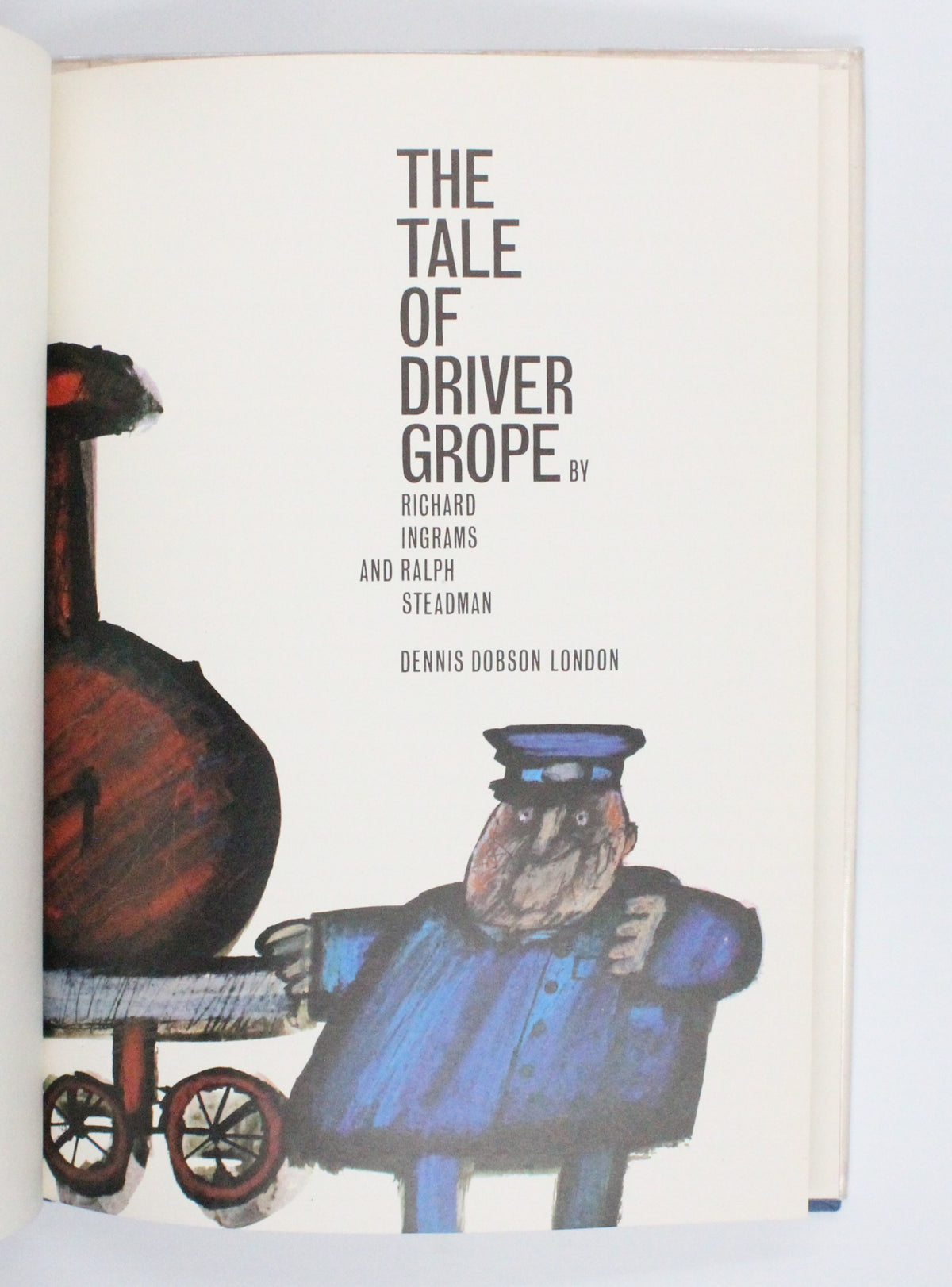 1969 The Tale of Driver Grope by Richard Ingrams [Ralph Steadman illus.]