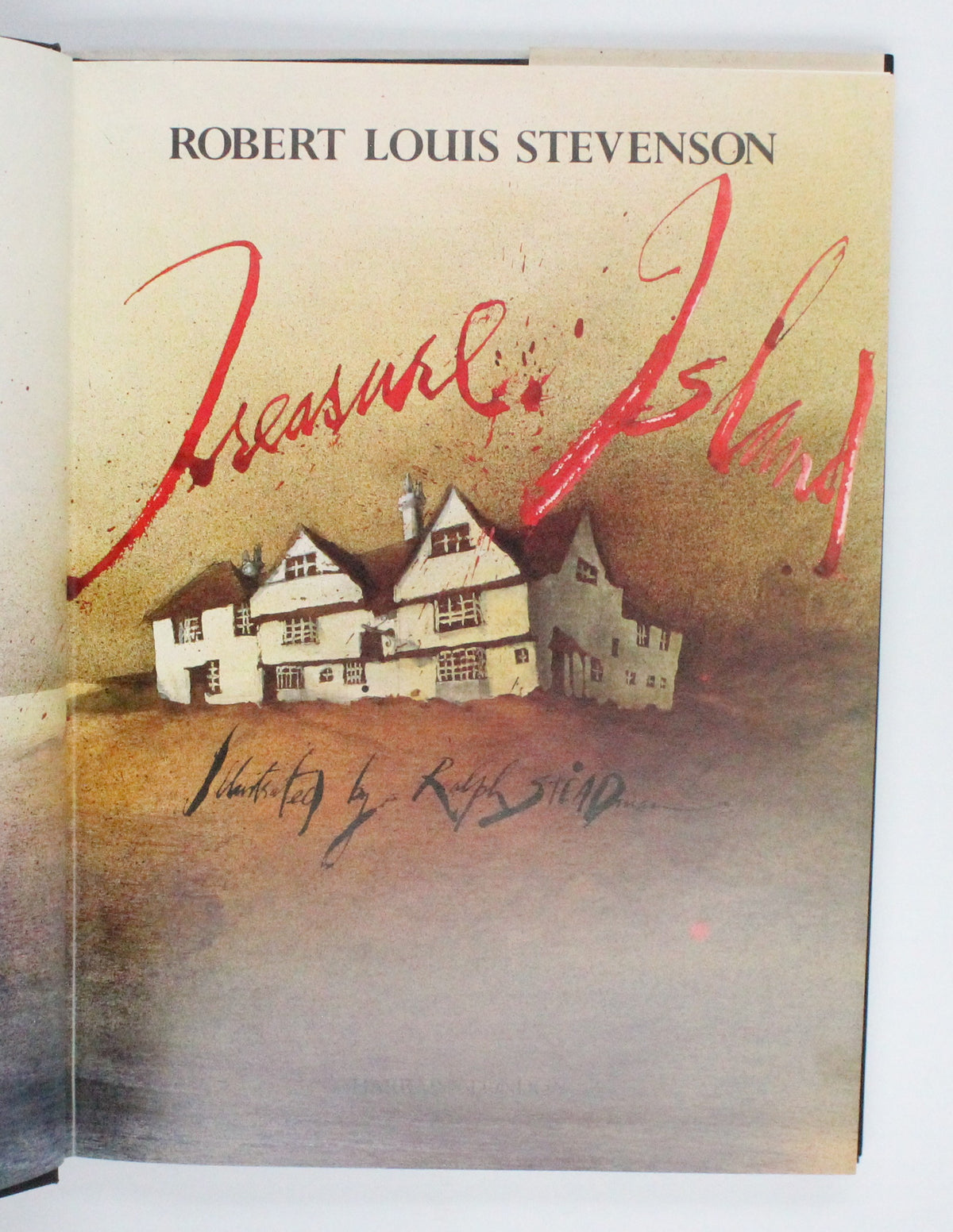 1985 Treasure Island by Robert Louis Stevenson [Ralph Steadman illus.]