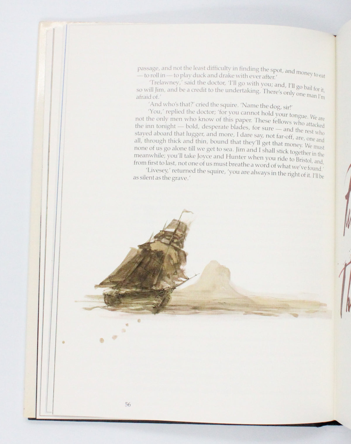 1985 Treasure Island by Robert Louis Stevenson [Ralph Steadman illus.]