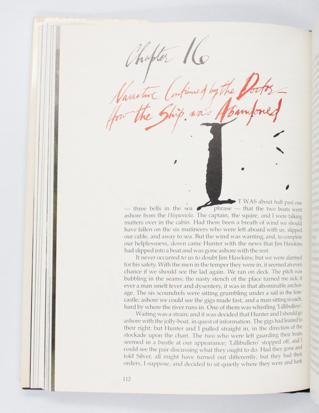 1985 Treasure Island by Robert Louis Stevenson [Ralph Steadman illus.]