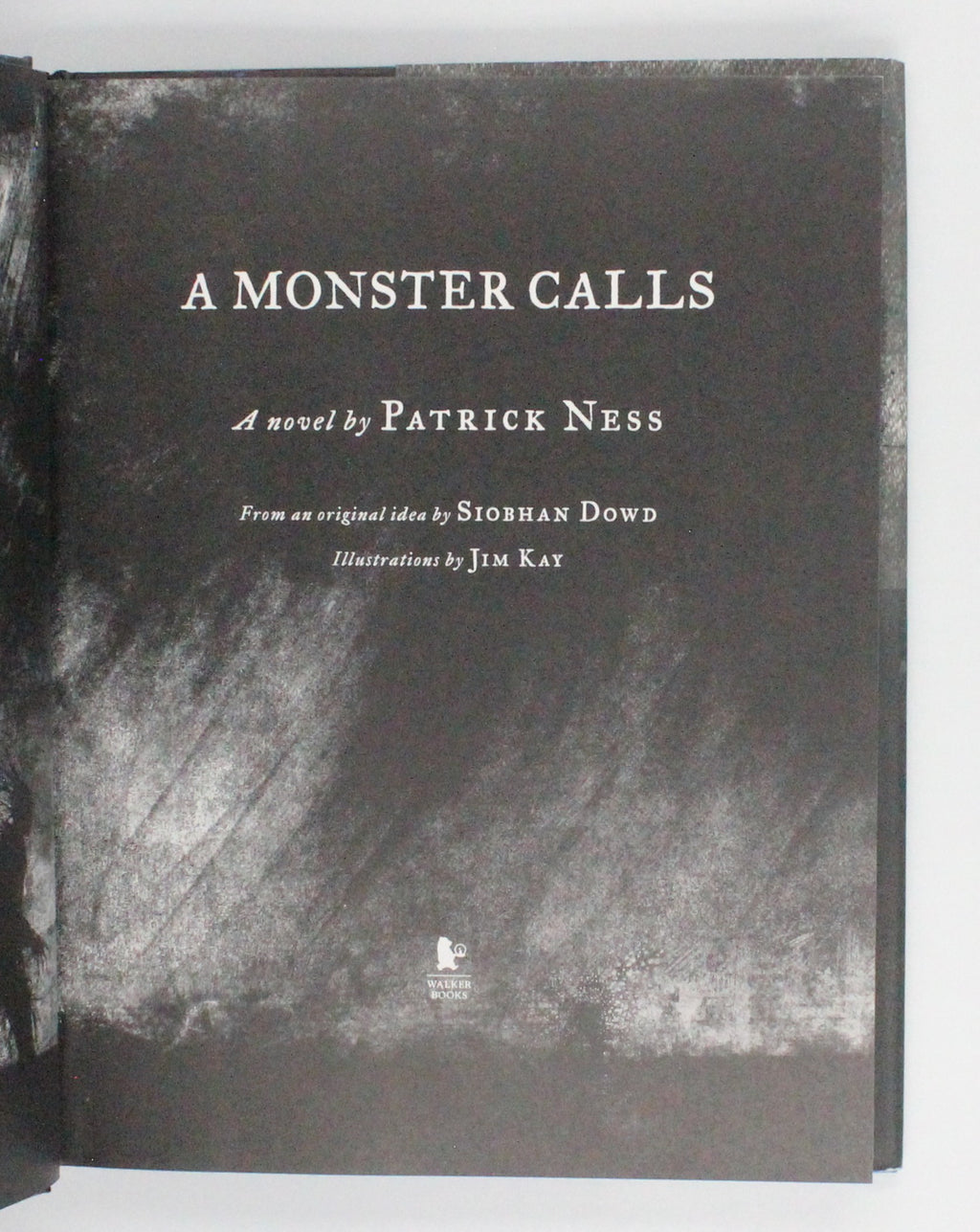 2011 A Monster Calls by Patrick Ness