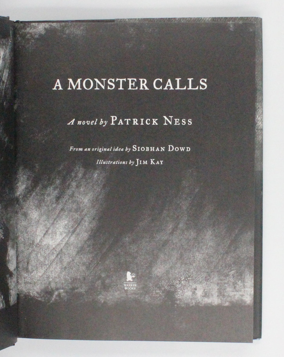 2011 A Monster Calls by Patrick Ness