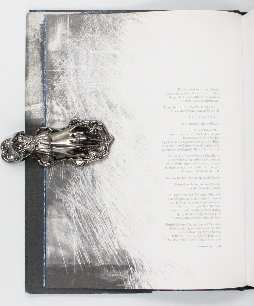 2011 A Monster Calls by Patrick Ness