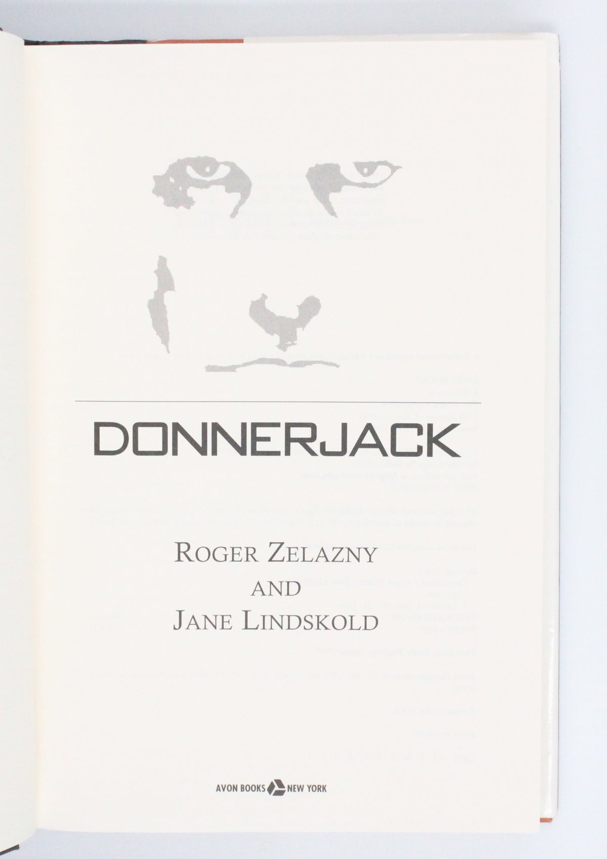 1997 Donnerjack by Roger Zelazny and Jane Lindskold