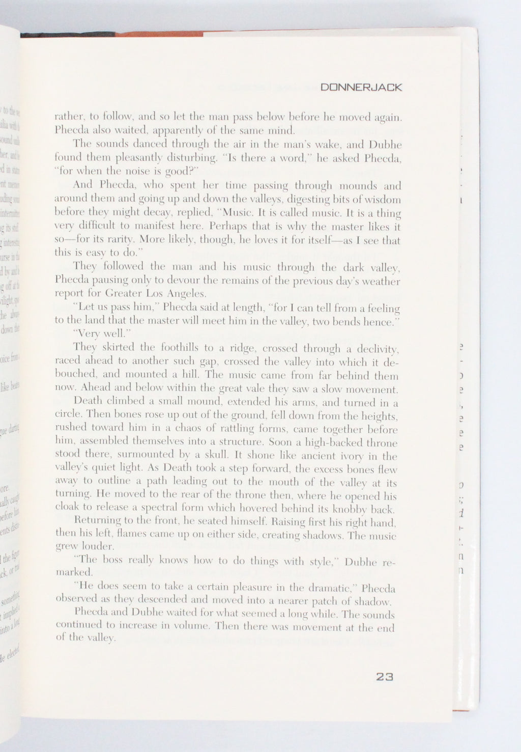 1997 Donnerjack by Roger Zelazny and Jane Lindskold