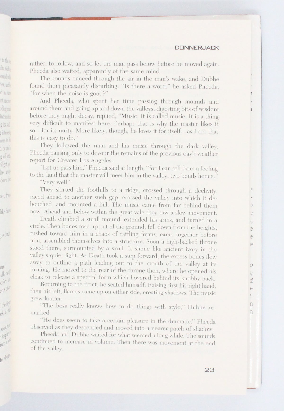 1997 Donnerjack by Roger Zelazny and Jane Lindskold