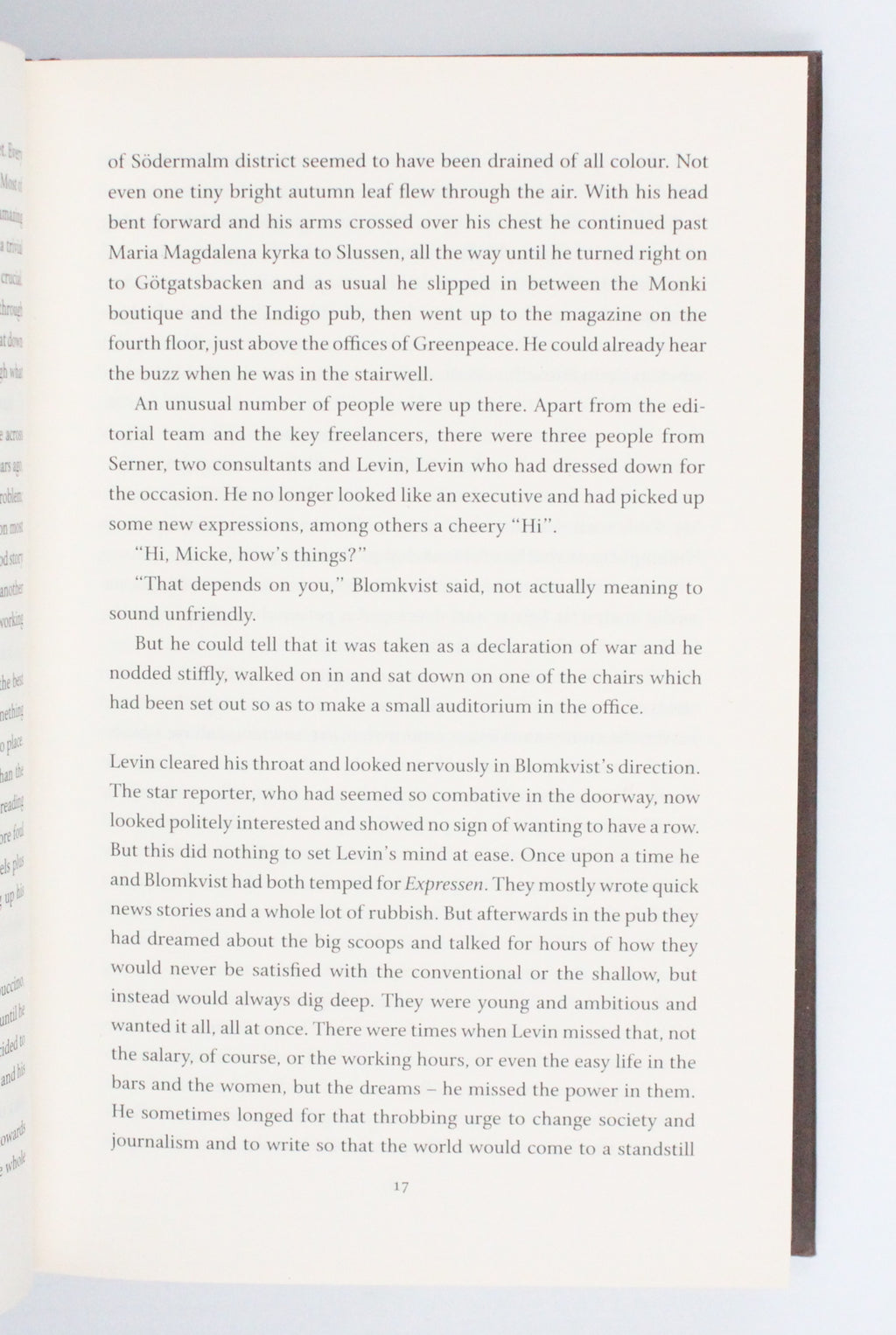 2015 The Girl in the Spider’s Web by David Lagercrantz