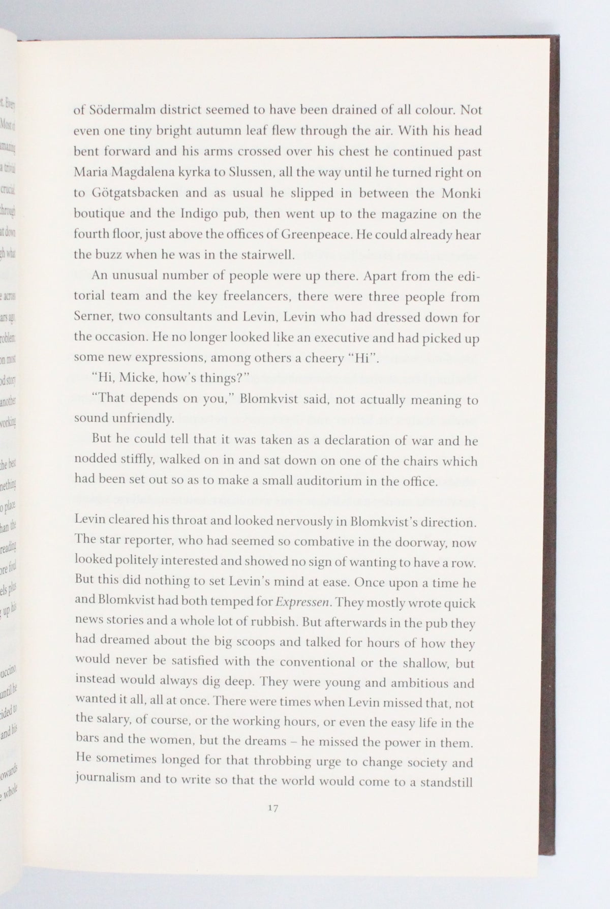2015 The Girl in the Spider’s Web by David Lagercrantz