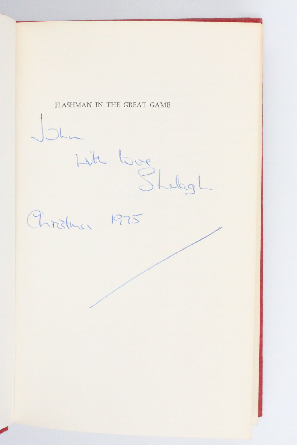 1975 Flashman in The Great Game by George MacDonald Fraser
