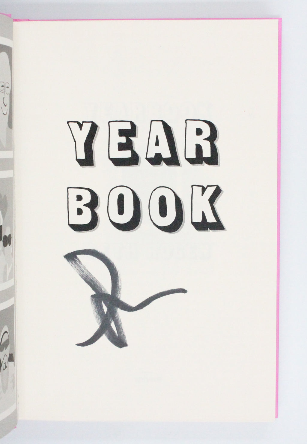 2021 Yearbook by Seth Rogan