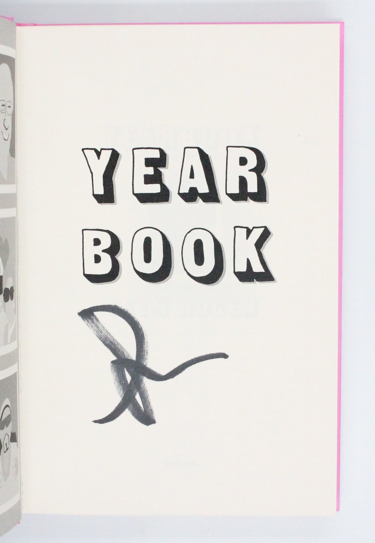 2021 Yearbook by Seth Rogan