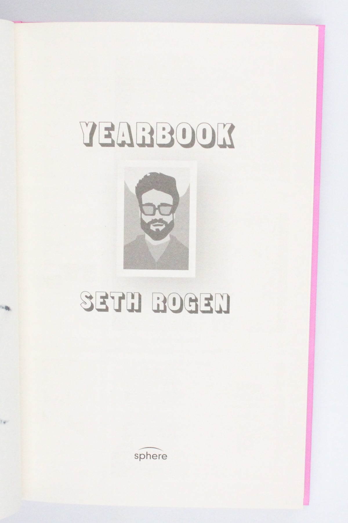 2021 Yearbook by Seth Rogan