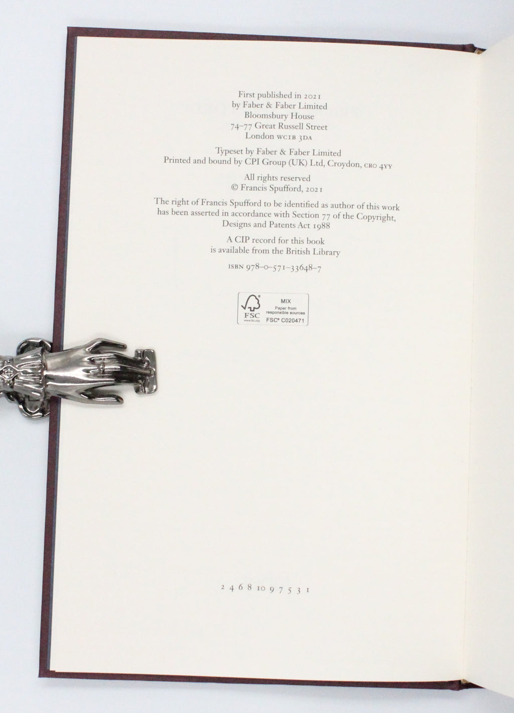 2021 Light Perpetual by Francis Spufford