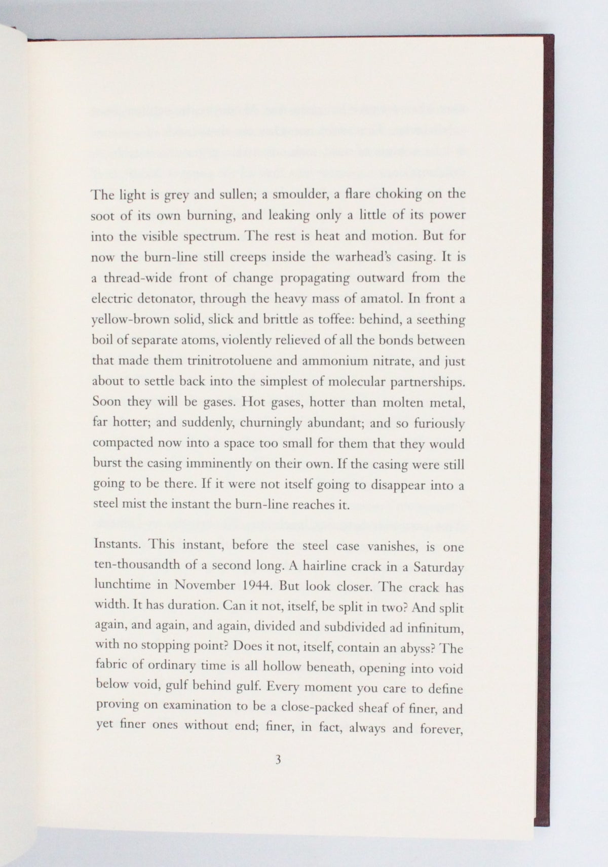 2021 Light Perpetual by Francis Spufford