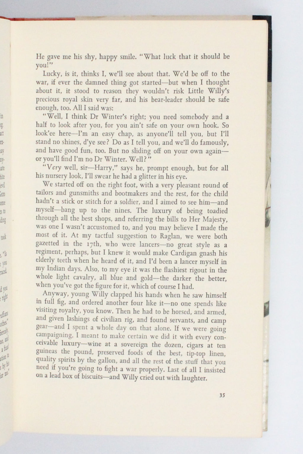 1973 Flashman at The Charge by George MacDonald Fraser