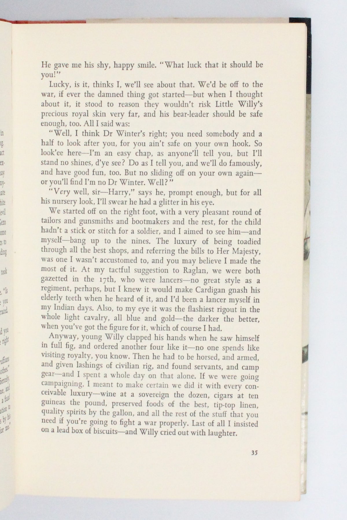 1973 Flashman at The Charge by George MacDonald Fraser
