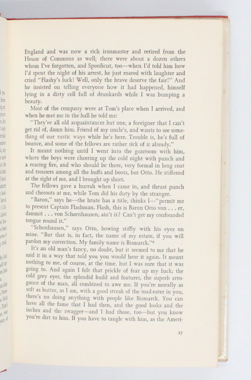1970 Royal Flash by George MacDonald Fraser